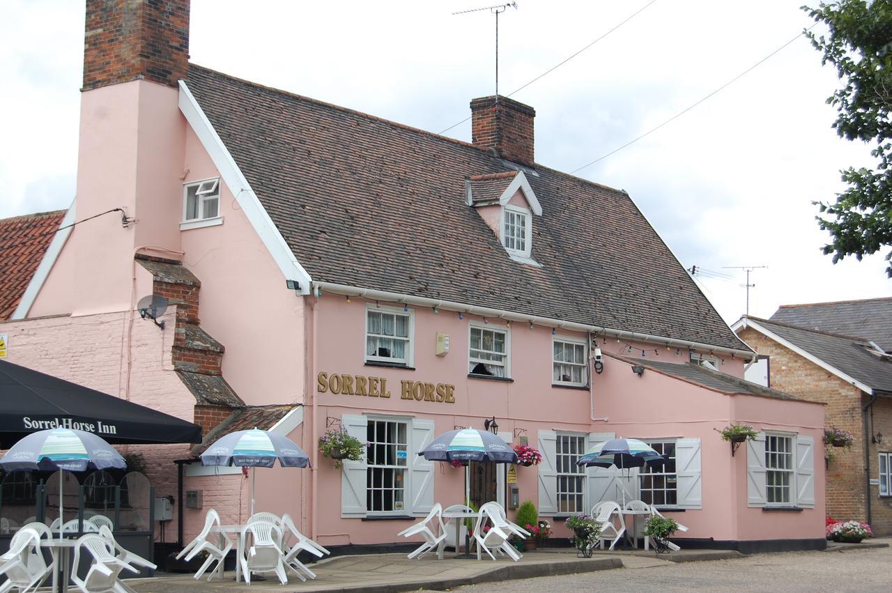 Sorrel Horse Inn Ipswich Exterior foto