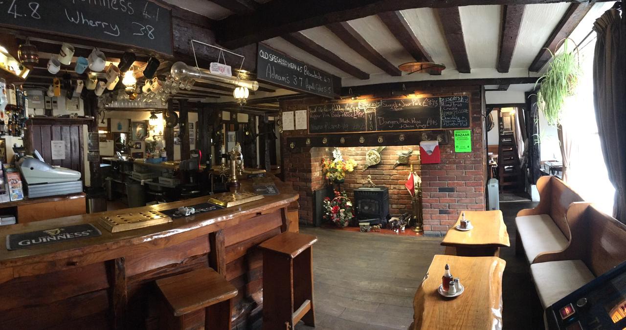 Sorrel Horse Inn Ipswich Exterior foto