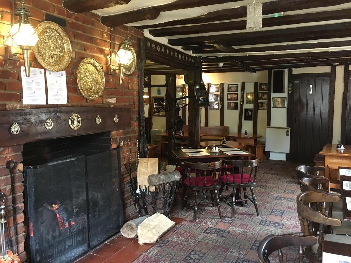 Sorrel Horse Inn Ipswich Exterior foto